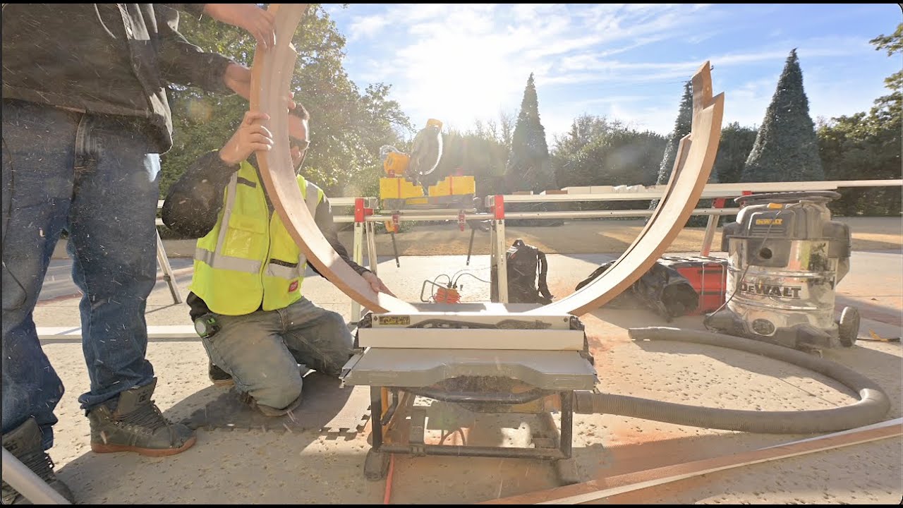 Palladian Window Arch Restored to it's Former Glory