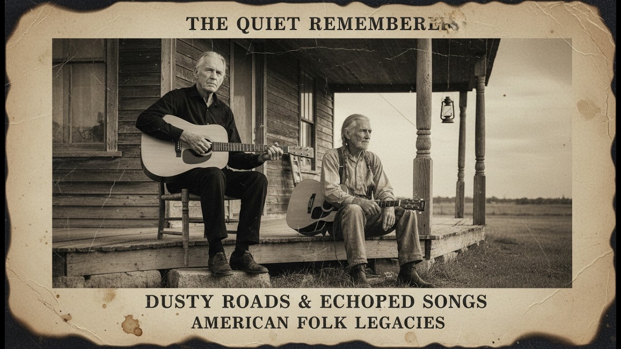 Classic Country Folk / Country Rock – “I Walked the Long Way Home” – Inspired by Johnny Cash