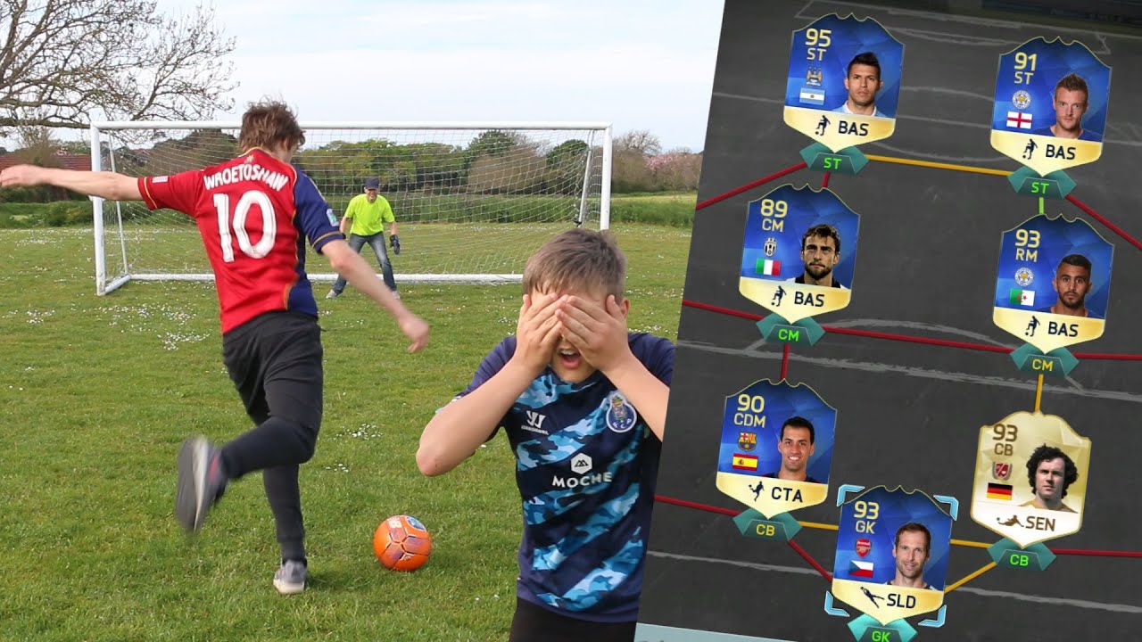 TOTS FOOTBALL DISCARD CHALLENGES - FIFA 16