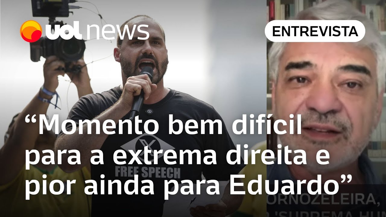 Bolsonaro de tornozeleira agrava situação da extrema direita no Brasil, diz Humberto Costa