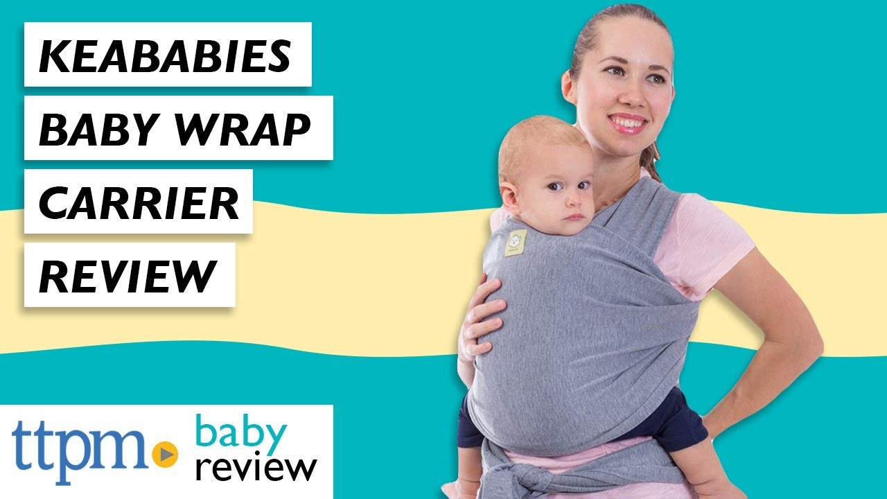 Baby Wrap Carrier from KeaBabies