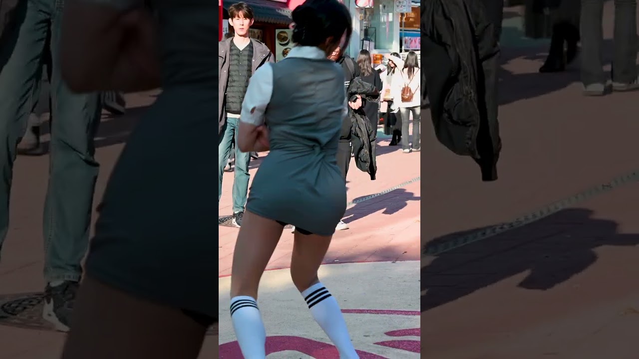 홍대 정인 버스킹 여신이네 이분