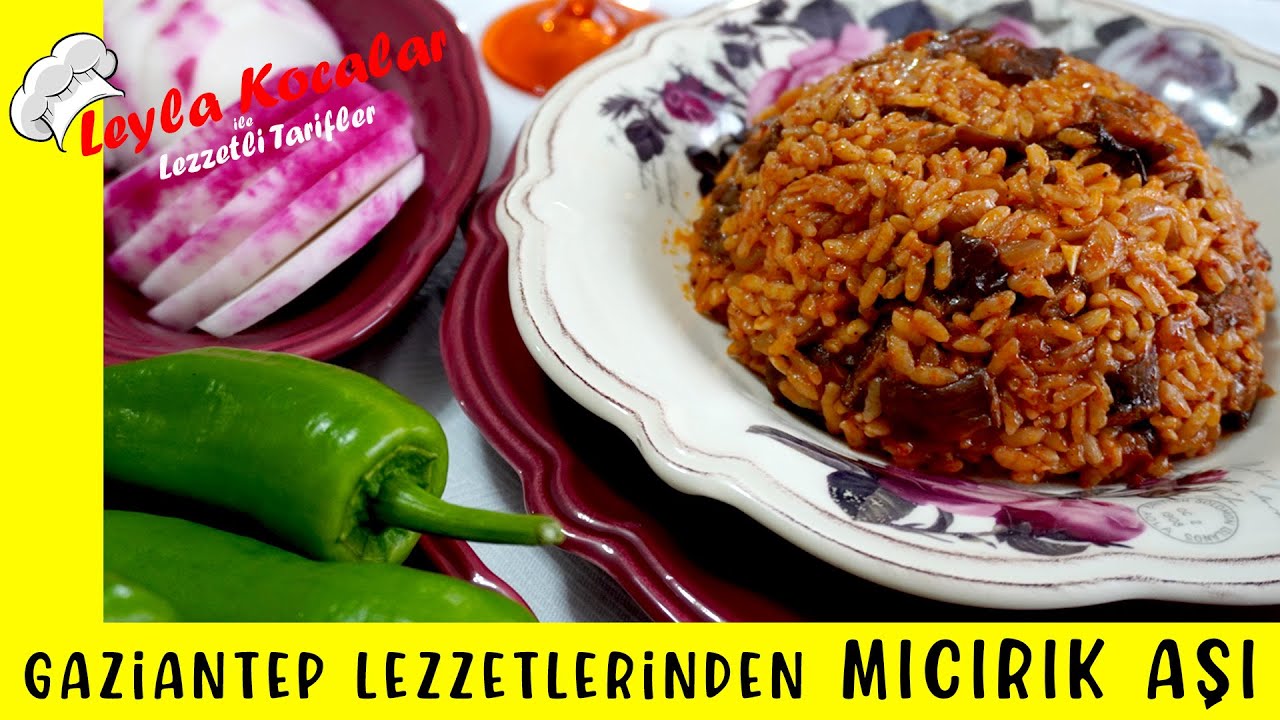 GAZİANTEP'İN EN GÜZEL LEZZETLERİNDEN MICIRIK AŞI ( BÖRK AŞI ) I KOLAY YAPIM I GAZİANTEP MUTFAĞI