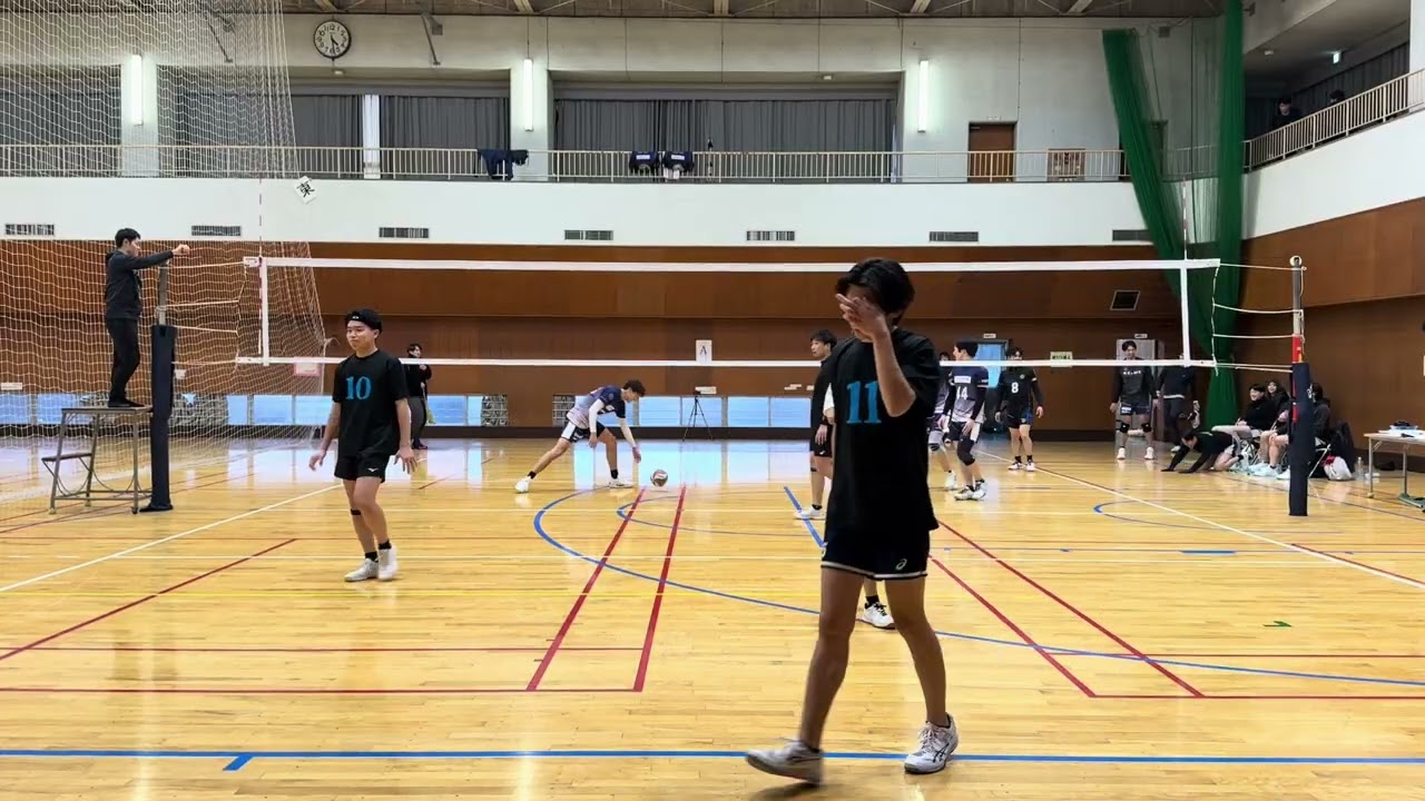 2026.01/11.新体連後期、⑤さわやか vs 東稜東京クラブ