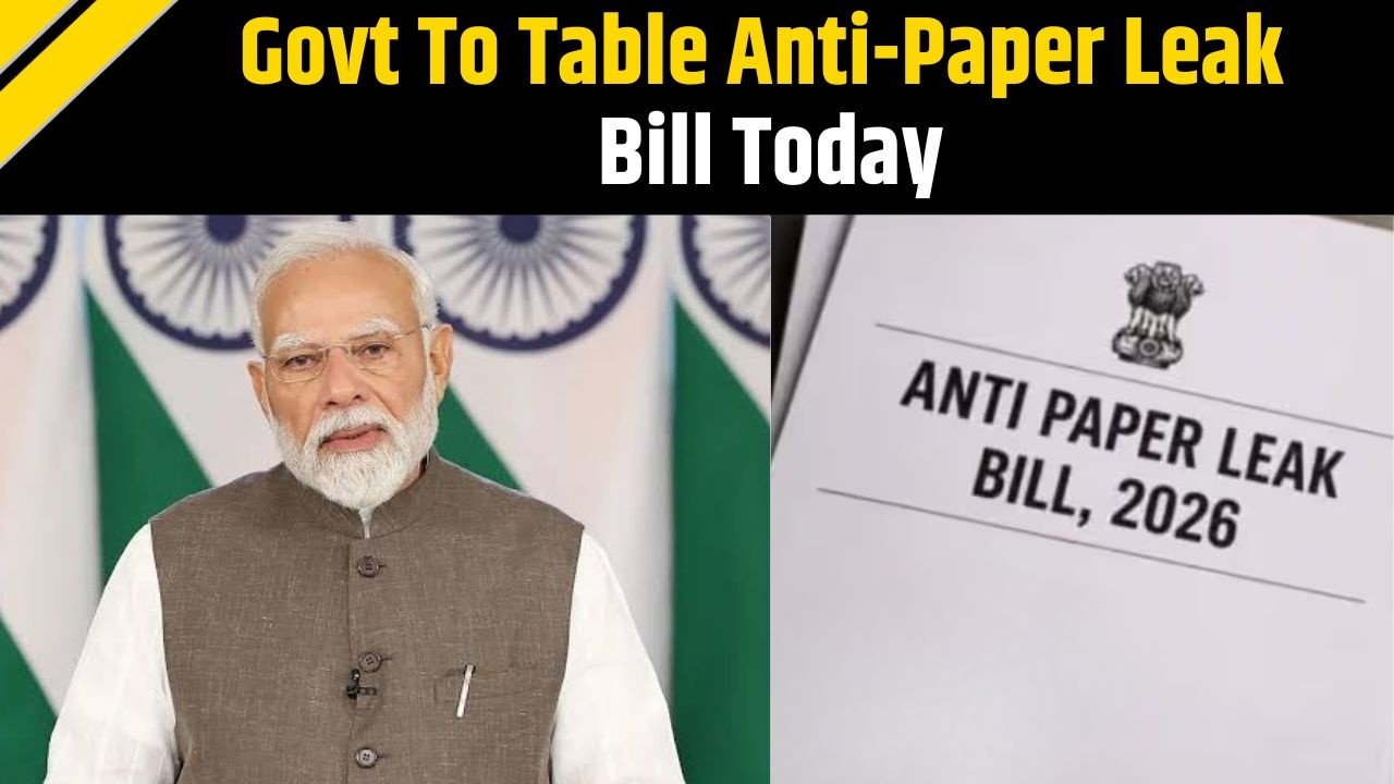 NEET Paper Leak: Centre To Table Strict Anti-Paper Leak Bill In Lok Sabha Today | JP Nadda