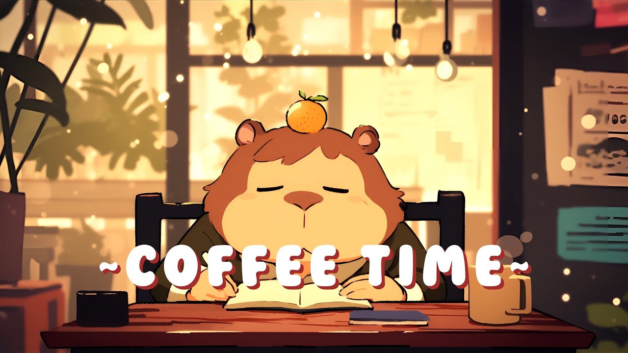 Capybara Beat Station | Cozy Japanese Lofi Mix 🦫 🎧 ✨
