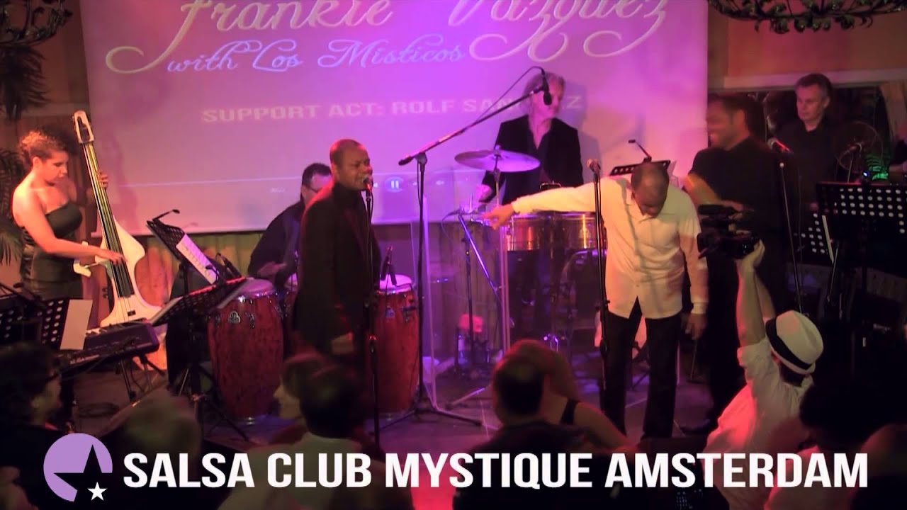 Frankie Vazquez   Pa bravo yo   live in club mystique Amsterdam