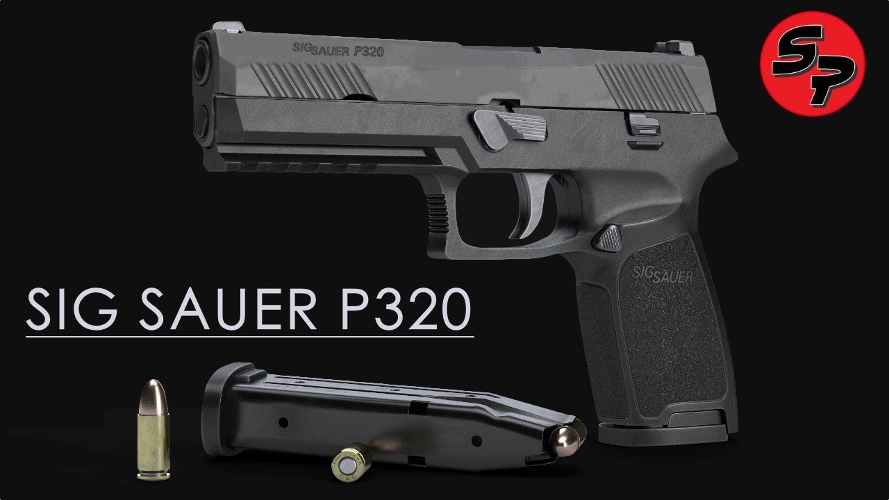 Зиг Зауэр P320 | @StoppingPower