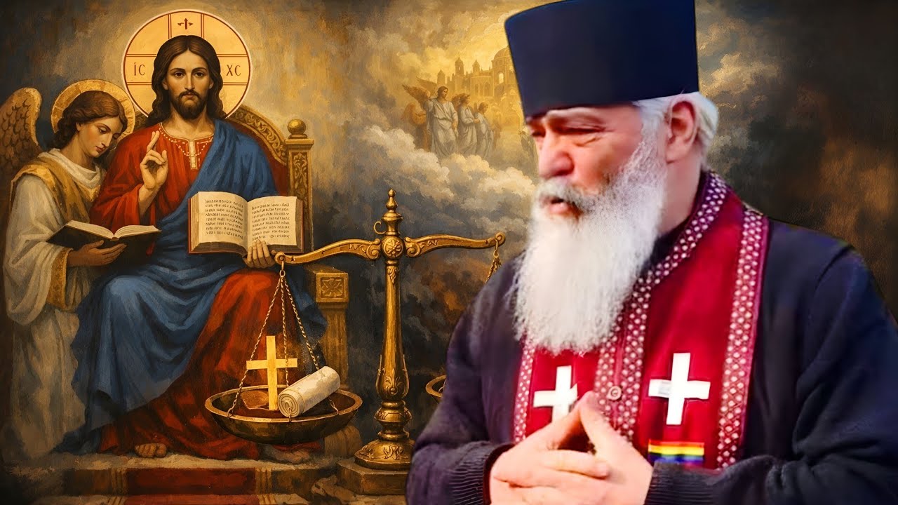 Cum judecă Dumnezeu : după fapte, inimă sau credință ? - Parintele Calistrat