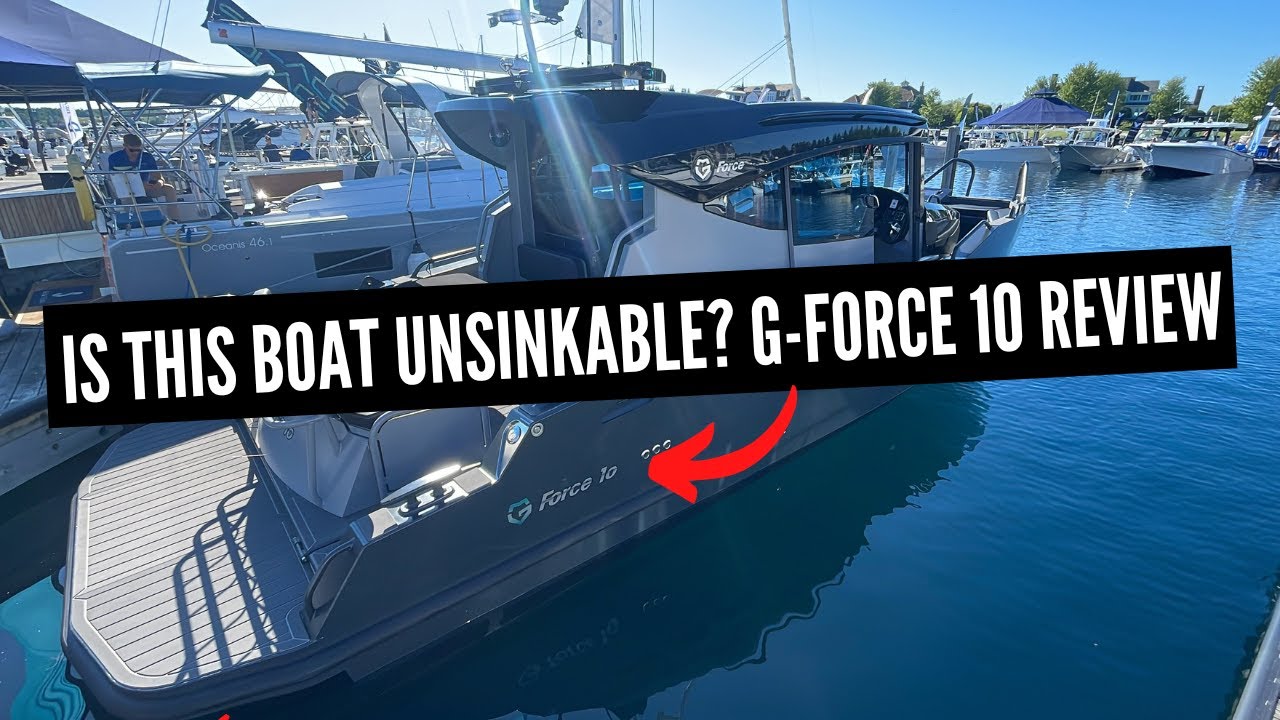 Mission Ready? G-Force 10 Boat Review & Tour