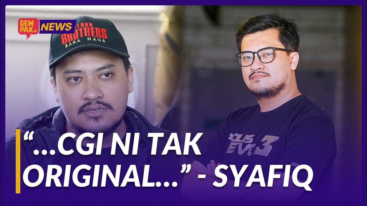 Guna AI Dalam Filem, Syafiq Yusof Buka Cerita! | Gempak News