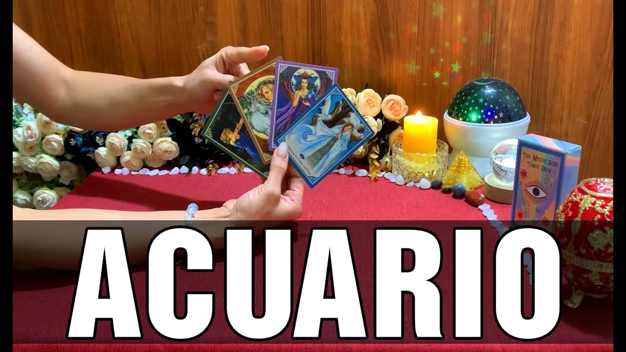 ACUARIO AQUELLO QUE SOÑASTE LLEGA EN EXCESO! SE ABRE TU CAMINO AL ORO Y UNA VERDAD SALE A LA LUZ