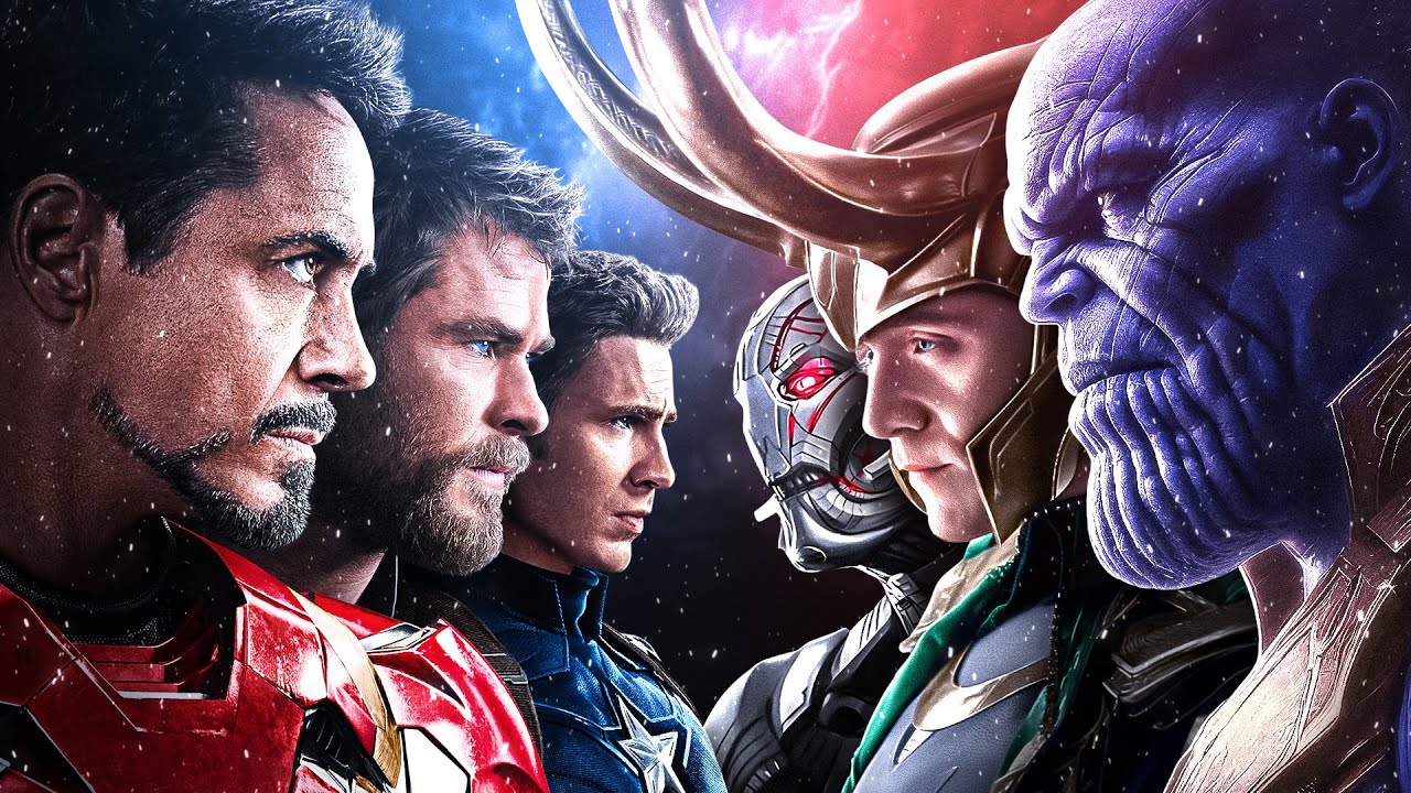La SAGA AVENGERS en 57 minutes !