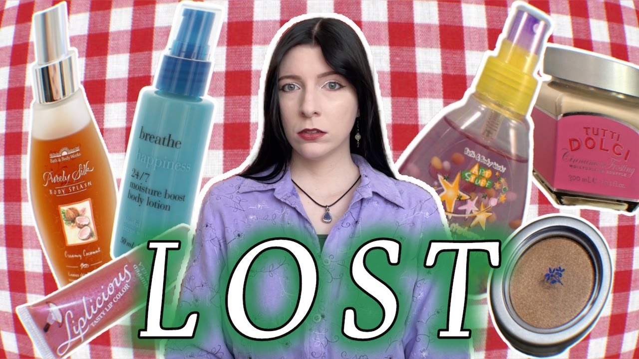 The Lost Products of Bath & Body Works