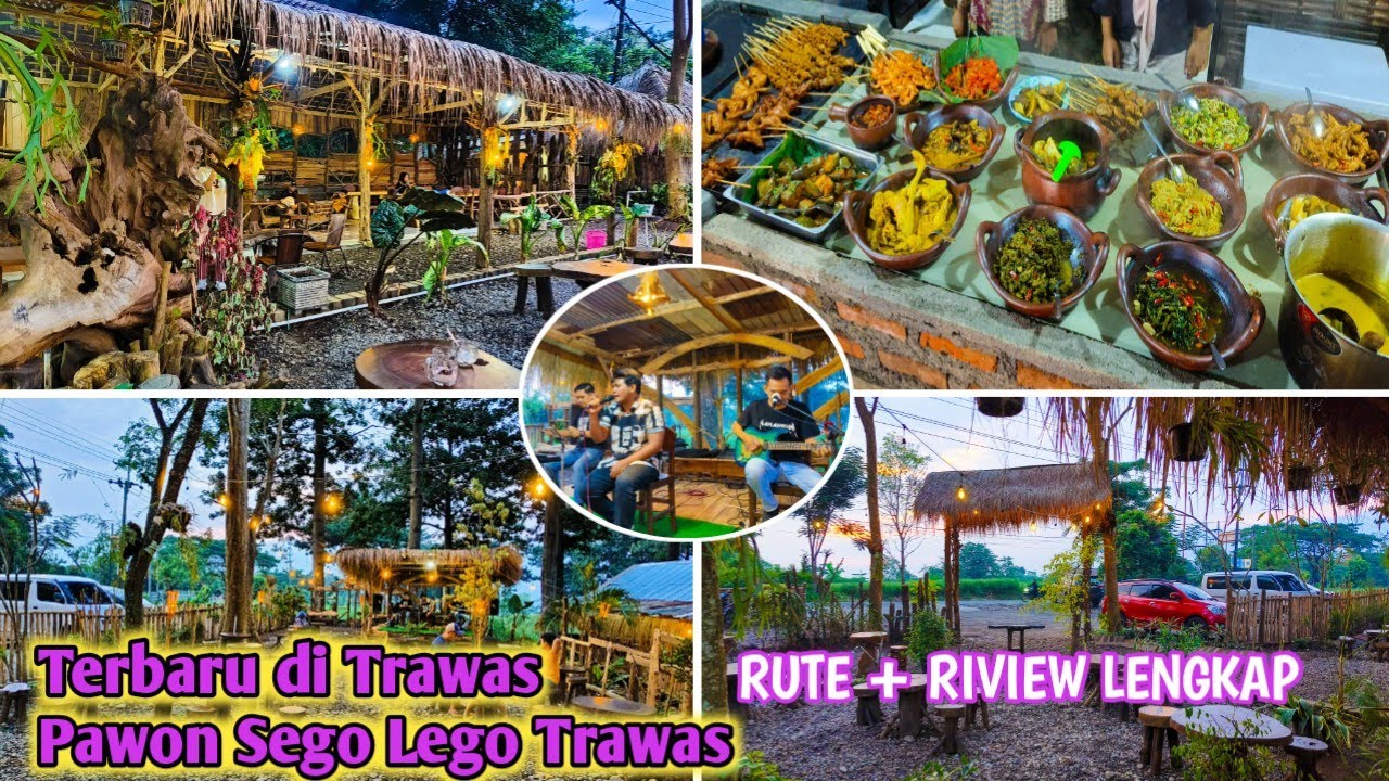 Terbaru di Trawas // Pawon Sego Lego Trawas // Rute + Riview Lengkap
