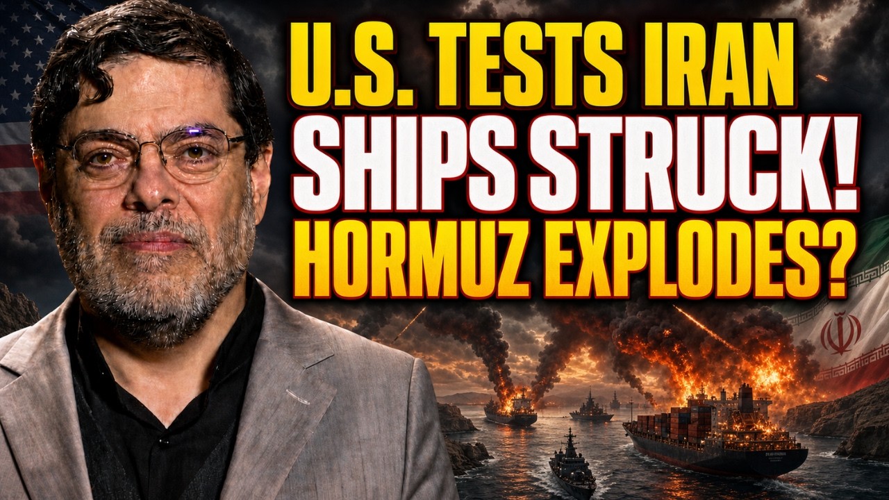Seyed Marandi - U.S. Tests Iran, Ships Get Struck! The Strait of Hormuz is About to Explode