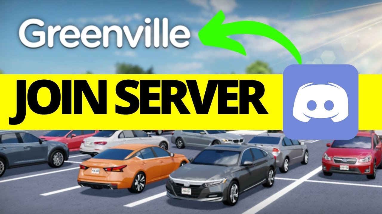 Как присоединиться к Discord-серверу Greenville Roleplay Roblox