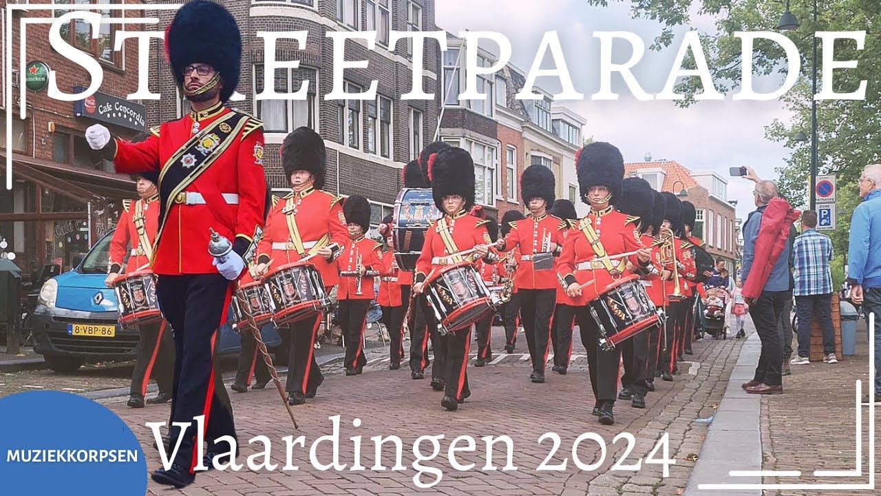 MUZIEKKORPSEN | STREETPARADE VLAARDINGEN 2024 🎶🥁