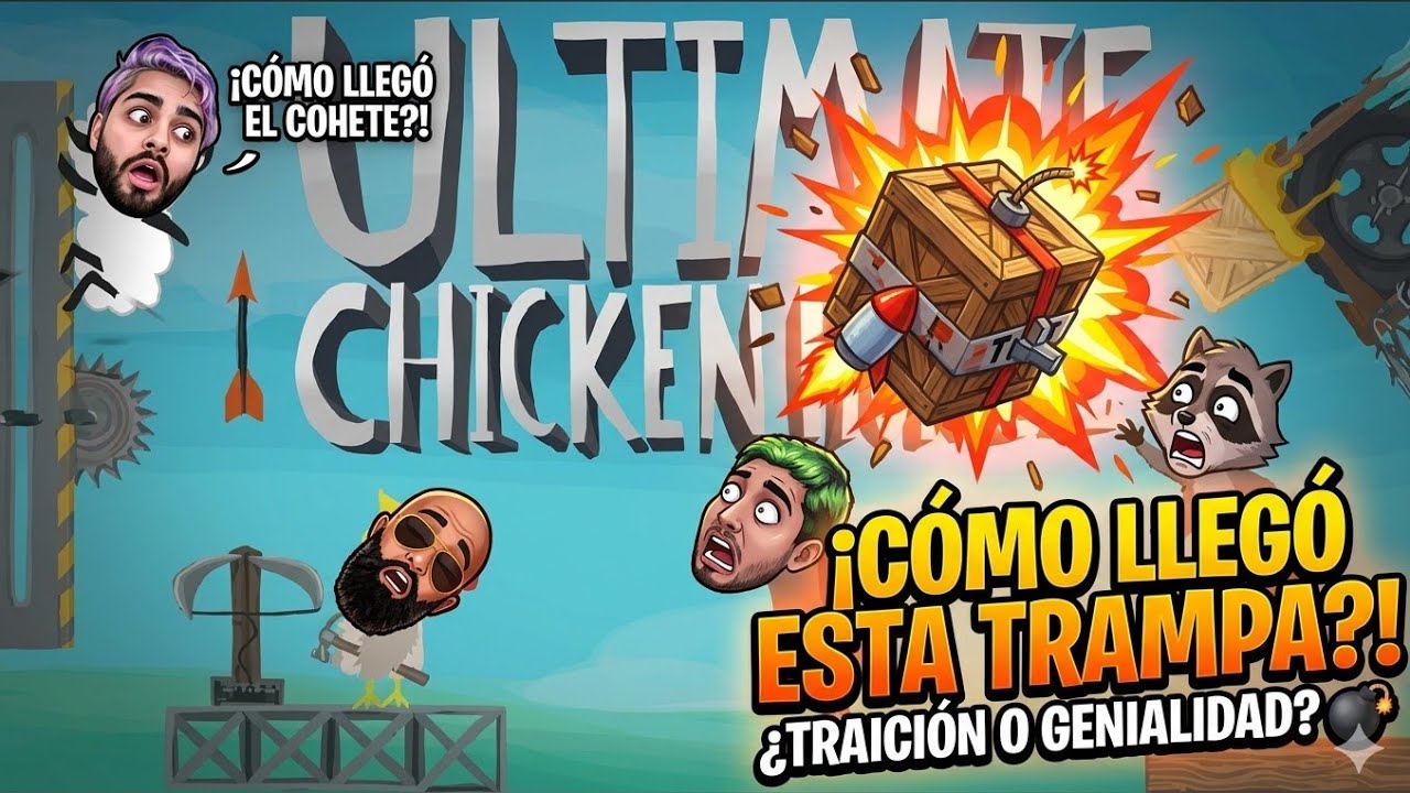 RISAS CONSTRUCCION Y DESTRUCCION CON EL TEAM