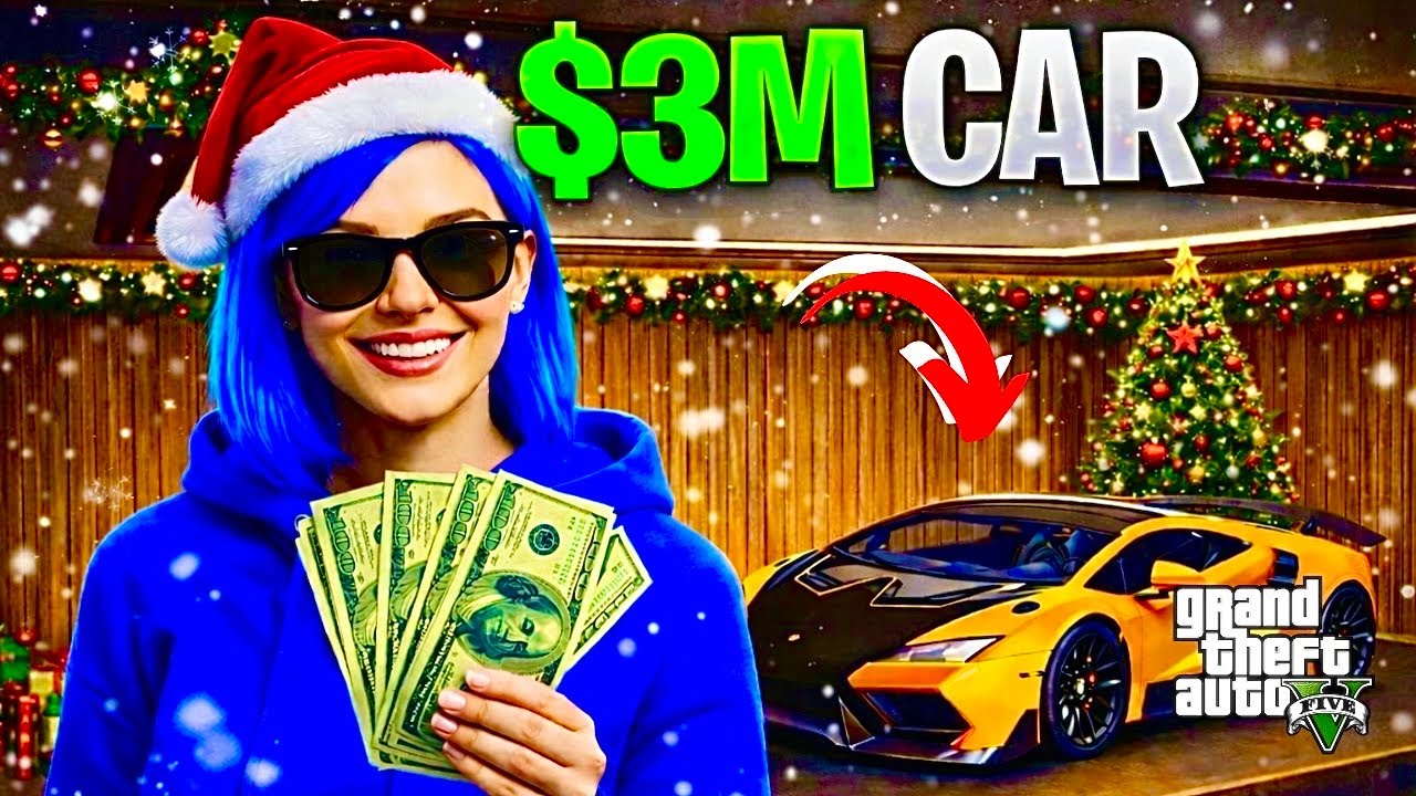 I Bought a $3,000,000 Lamborghini for the Podium 😱 | GTA 5