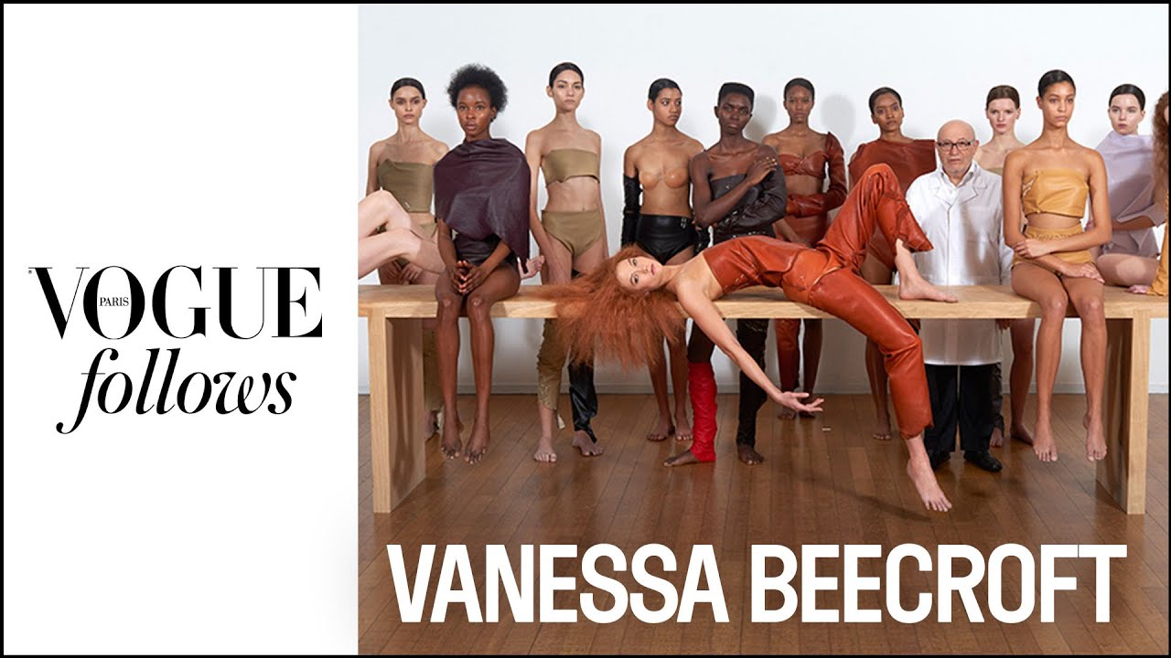 Kanye West, Fashion and photography :  We meet Vanessa Beecroft at Tod's #VogueFollows