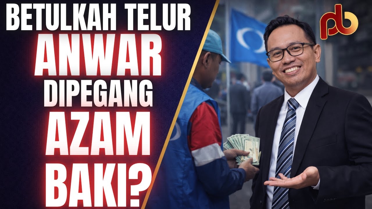 Iswardy dedah Ketua² Cabang PKR dapat duit tunai; mungkin ini sebab Anwar koyak pasal Azam Baki