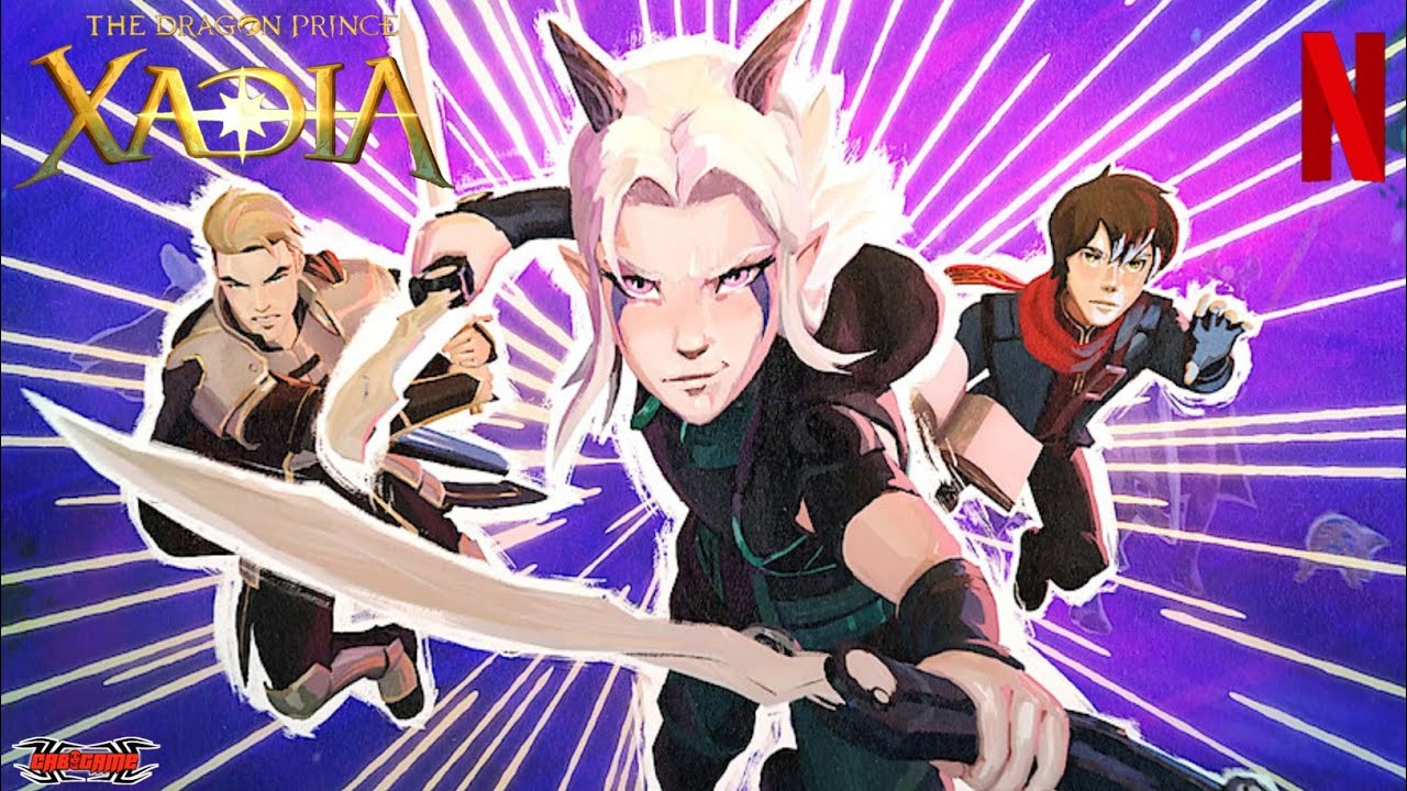 Dragon Prince: Xadia NETFLIX - Gameplay Android Ios (Official Released)