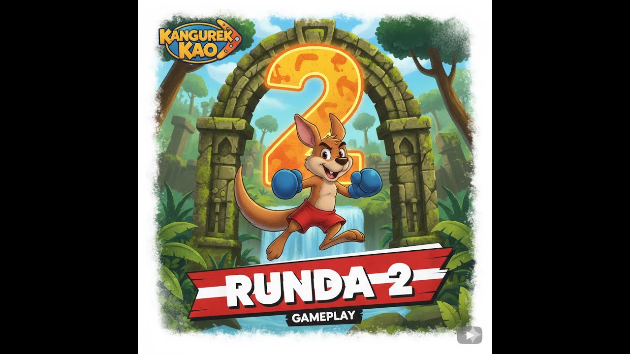 Kangurek Kao: Runda 2 🦘 | Odcinek 5 - Jaskinia Szamana | Gameplay PL