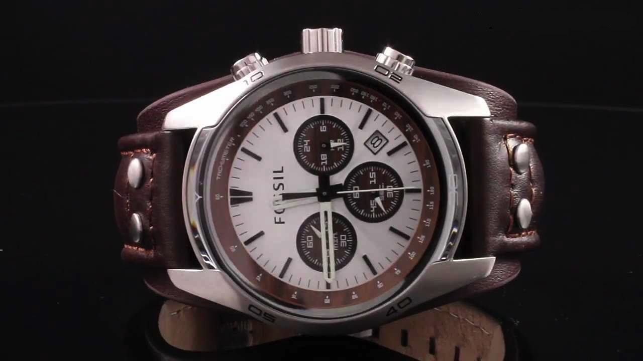 Хронограф Fossil CH 2565 Отзыв владельца.