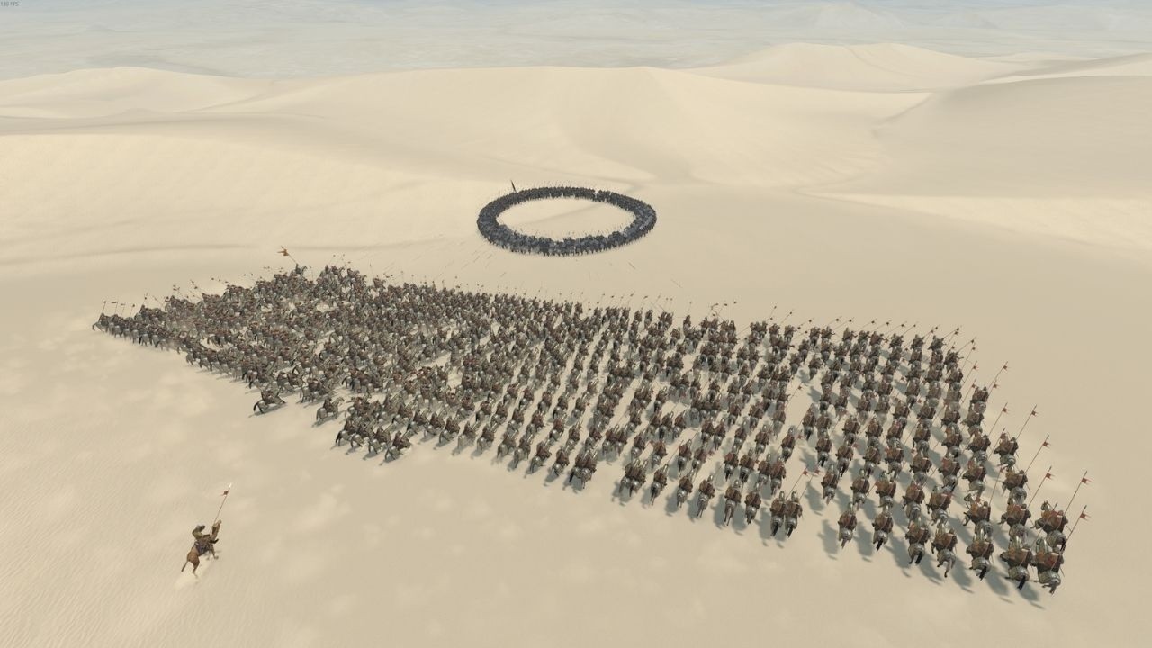 CAN 500 HORSEMEN SOLDIERS BREAK 500 NORD HUSCARLS? - Mount & Blade II: Bannerlord