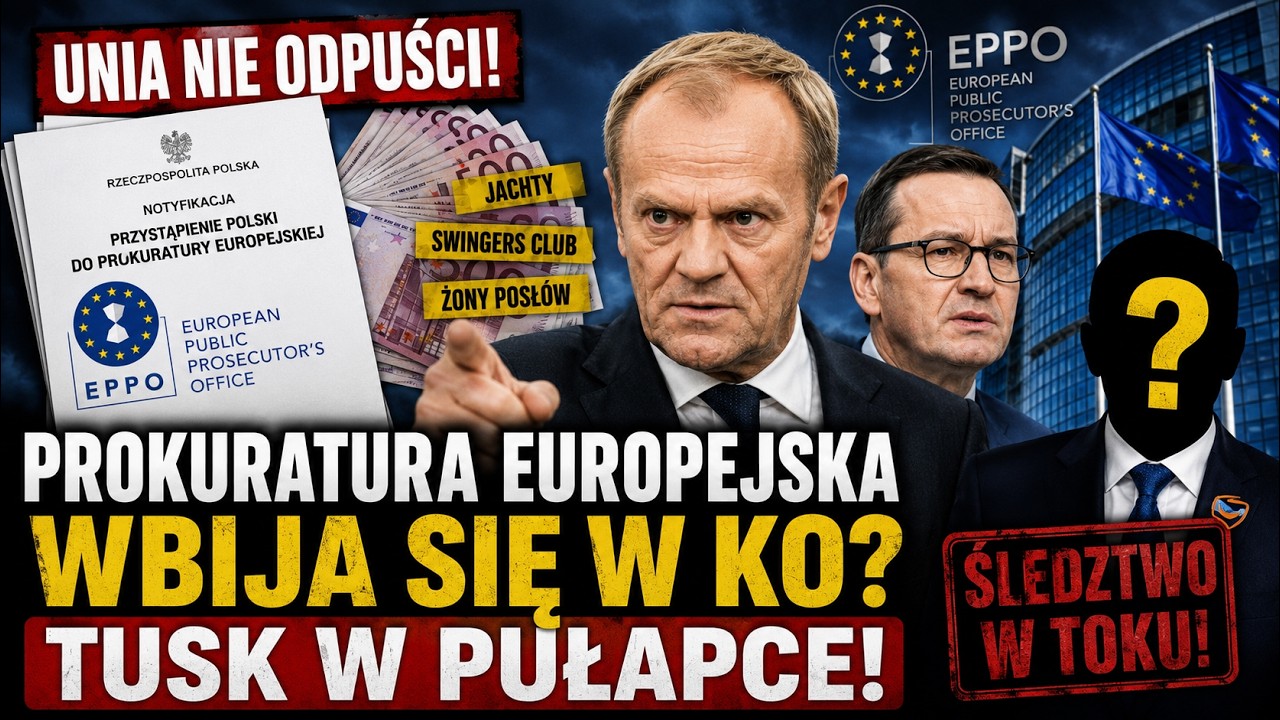 Tusk przegrywa z własną prokuraturą? Pułapka UE