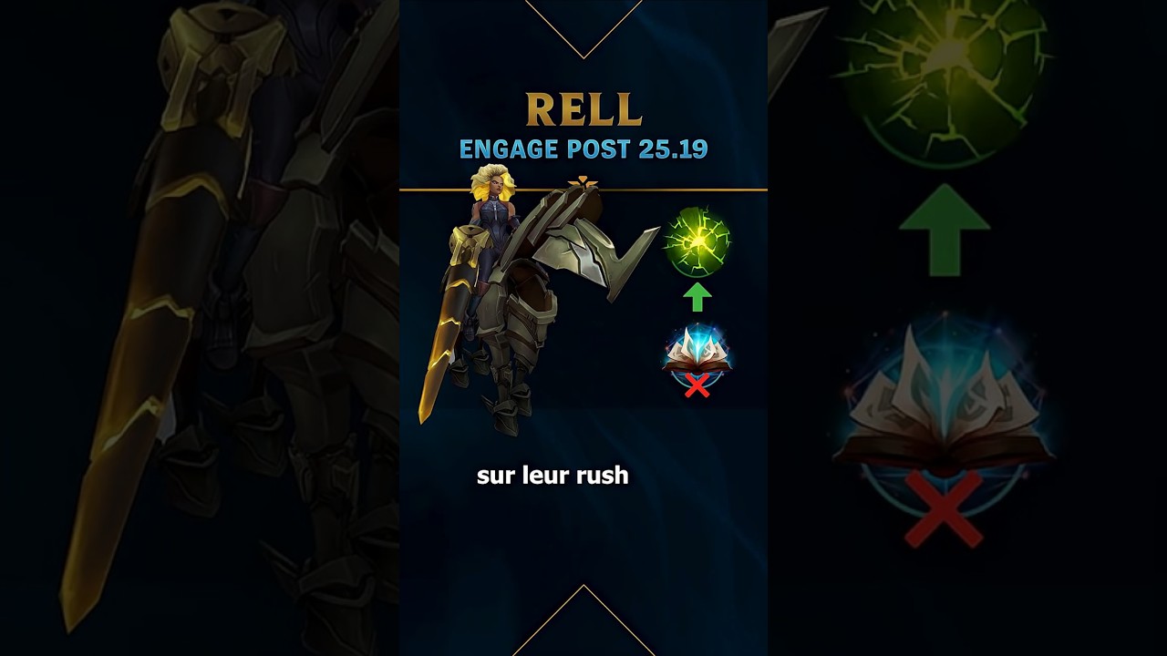Rell SUP : La meilleur engage du jeu !