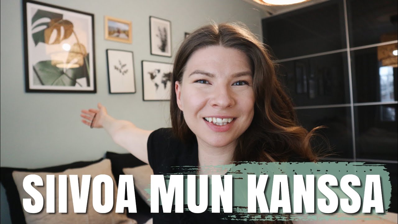 KARSI JA KUURAA | meidän minimalistisen makuuhuoneen declutter ja siivous