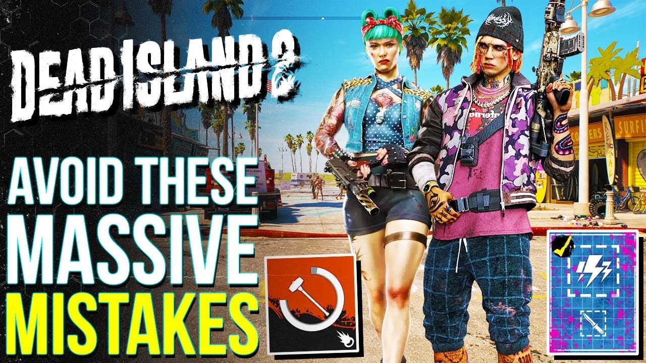 Советы и хитрости Dead Island 2, о которых я бы хотел знать раньше! Лучший гайд по добыче, секрет...