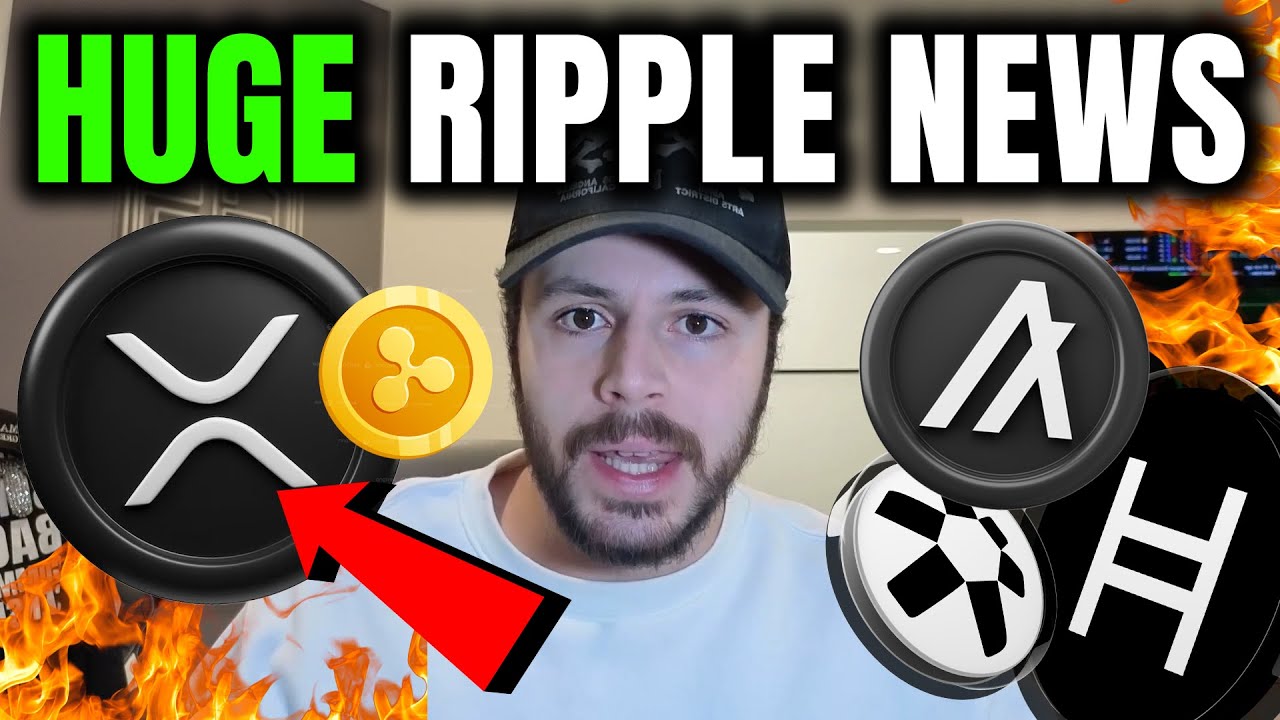 Грядет большой переезд XRP? Лицензия Ripple ЕС! (QNT, HBAR, ALGO и многое другое!)