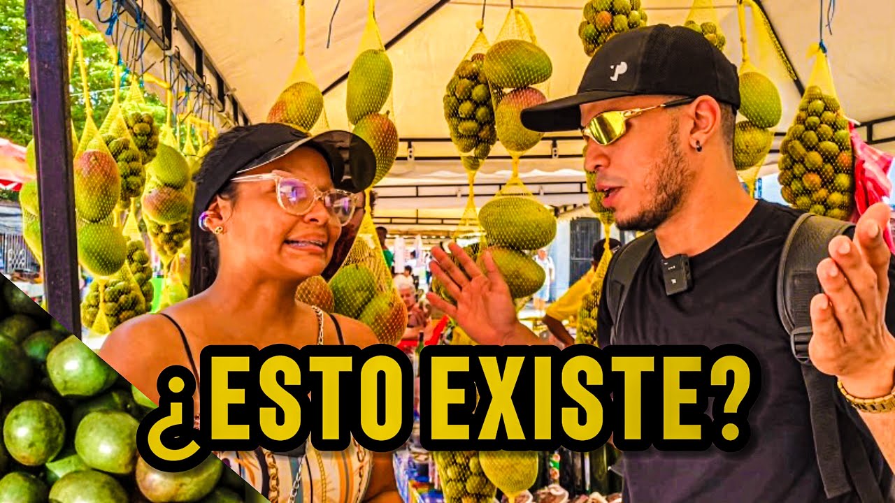 ENCONTRÉ UN FESTIVAL DE CIRUELAS EN COLOMBIA😱 #colombia