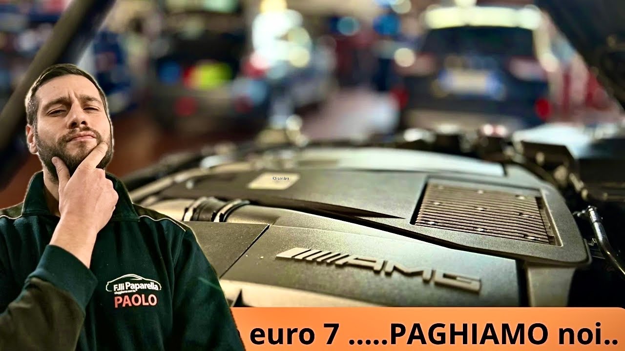 Normative euro 7 …..paghiamo noi…..