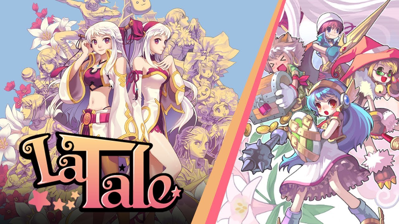 LaTale Music - Desert Area (사막지대) - Save The Saboten Princess