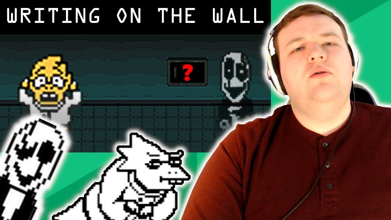 UNDERTALE Theory: Writing On The Wall | @sockmuppet568  Fort_Master Reaction Part A