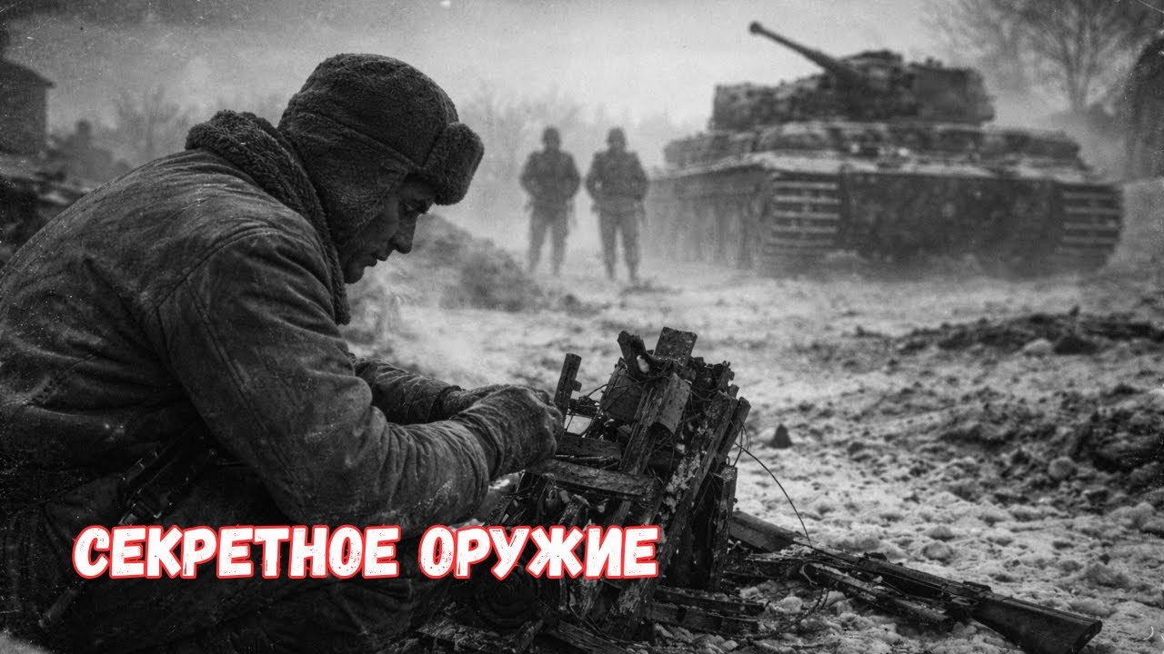 Как самодельное оружие советского солдата выиграло битву в 1943 году