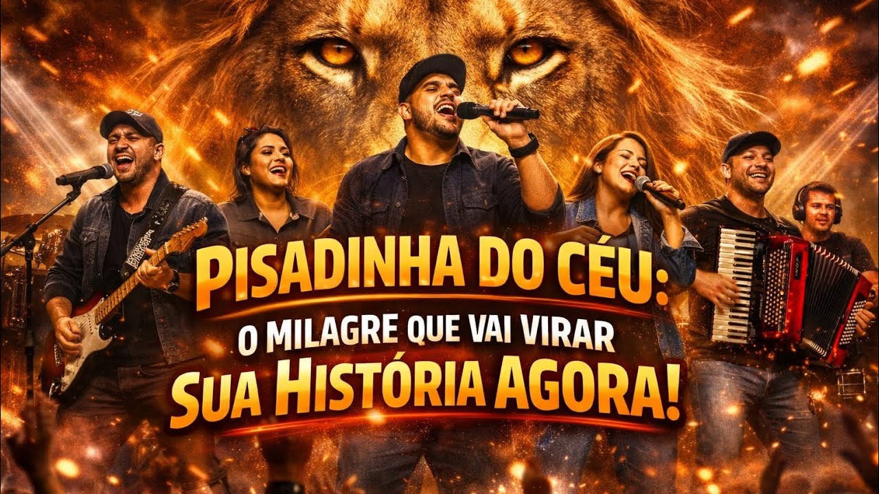 Pisadinha Gospel Inédita 2026 Que Vai Incendiar Seu Coração e Fazer Você Dançar na Presença de Deus 