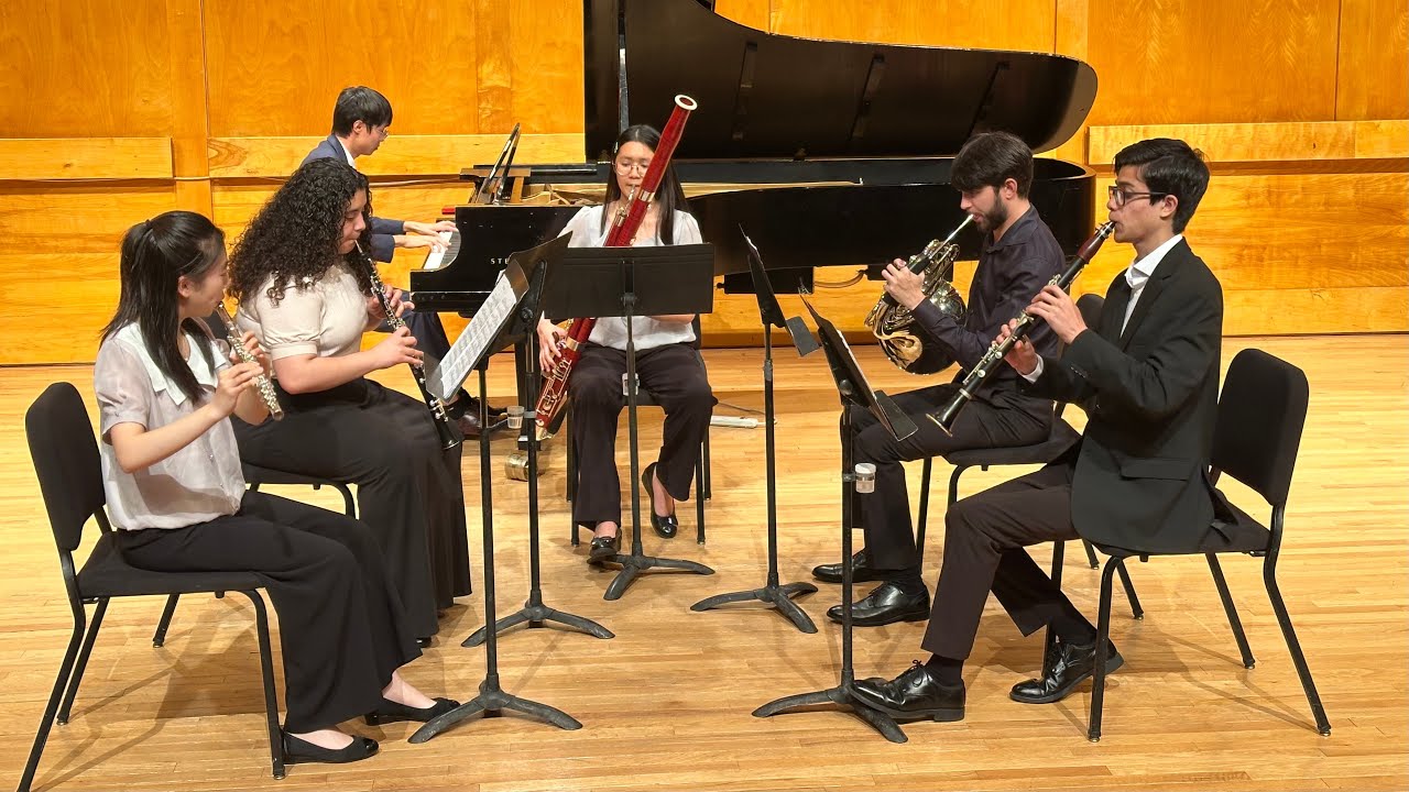 Sextet for Piano and Woodwind Quintet in B-flat Major, Op. 6 (Ludwig Thuille) SUNY-SB