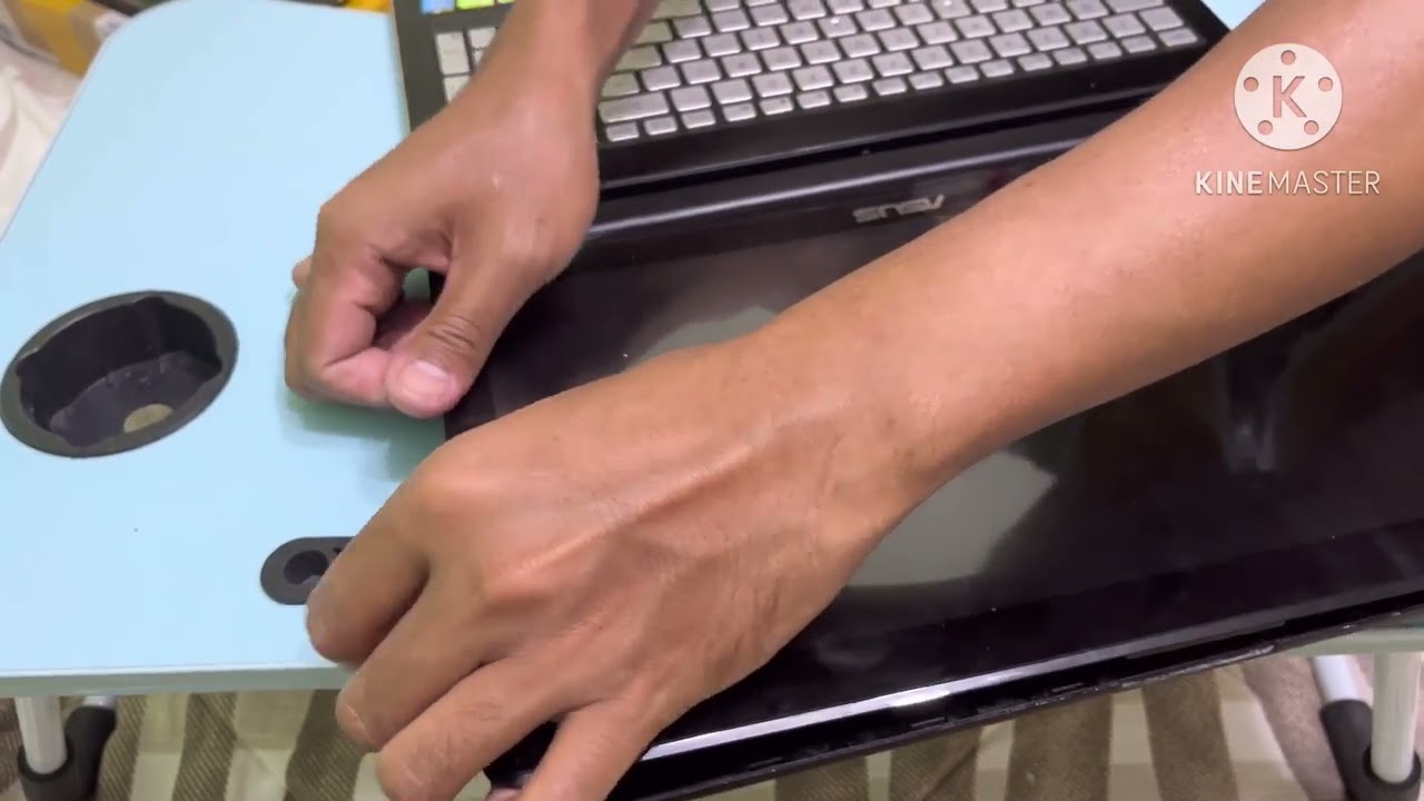 How to replace / fix Pink Screen of Death in Asus Q551LN touchscreen laptop tutorial