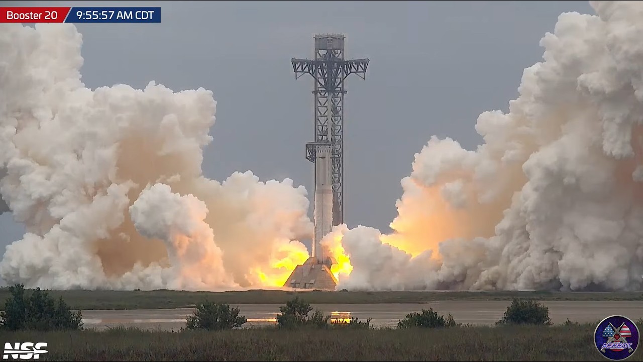 Booster 20 Static Fire [07-10-26]