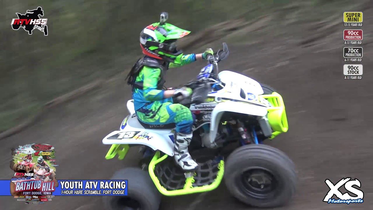 +70cc Youth ATV Racing - Fort Dodge IATVHSS 2017
