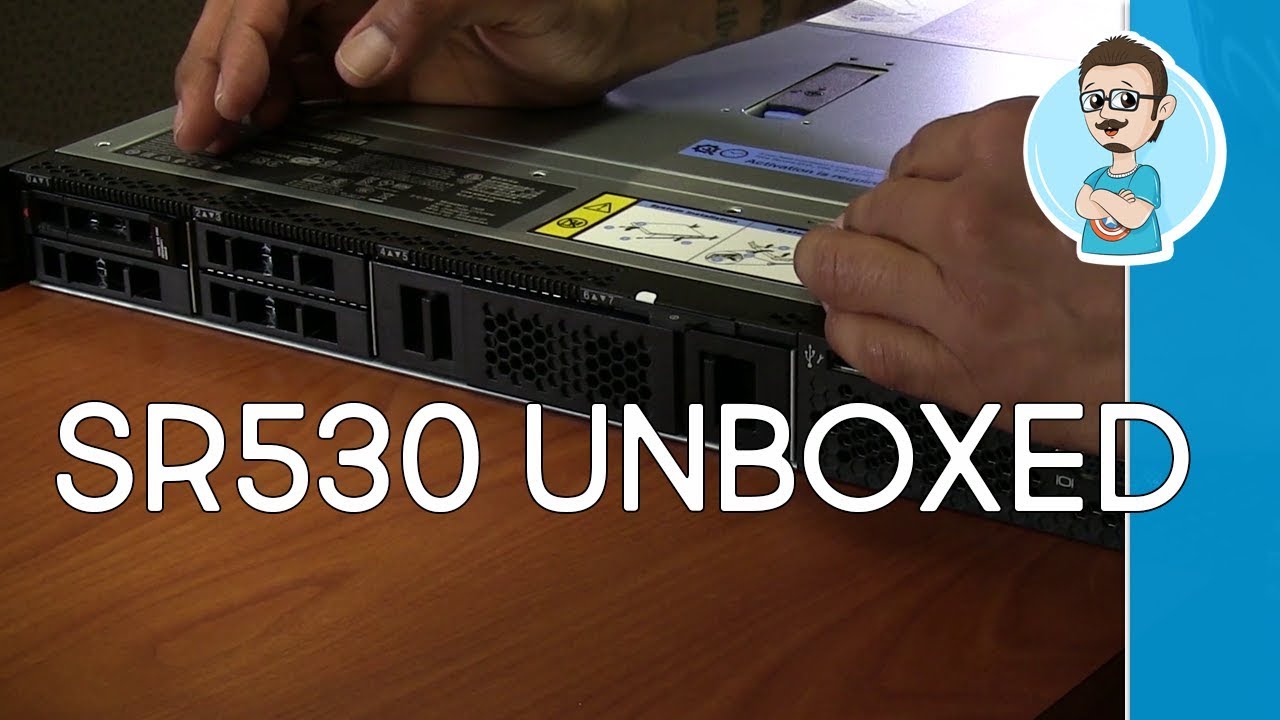 Lenovo ThinkSystem SR530 Server Unboxing | Windows Server 2019 Lab Setup Plans!