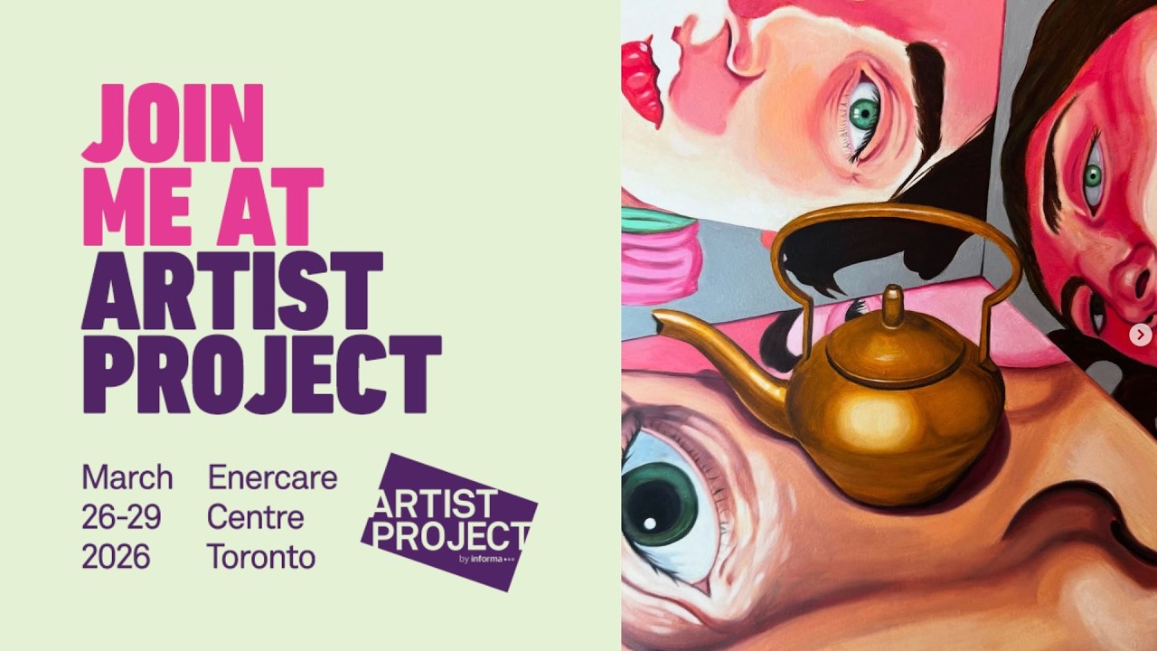 Get Ready with Me for the Artist Project