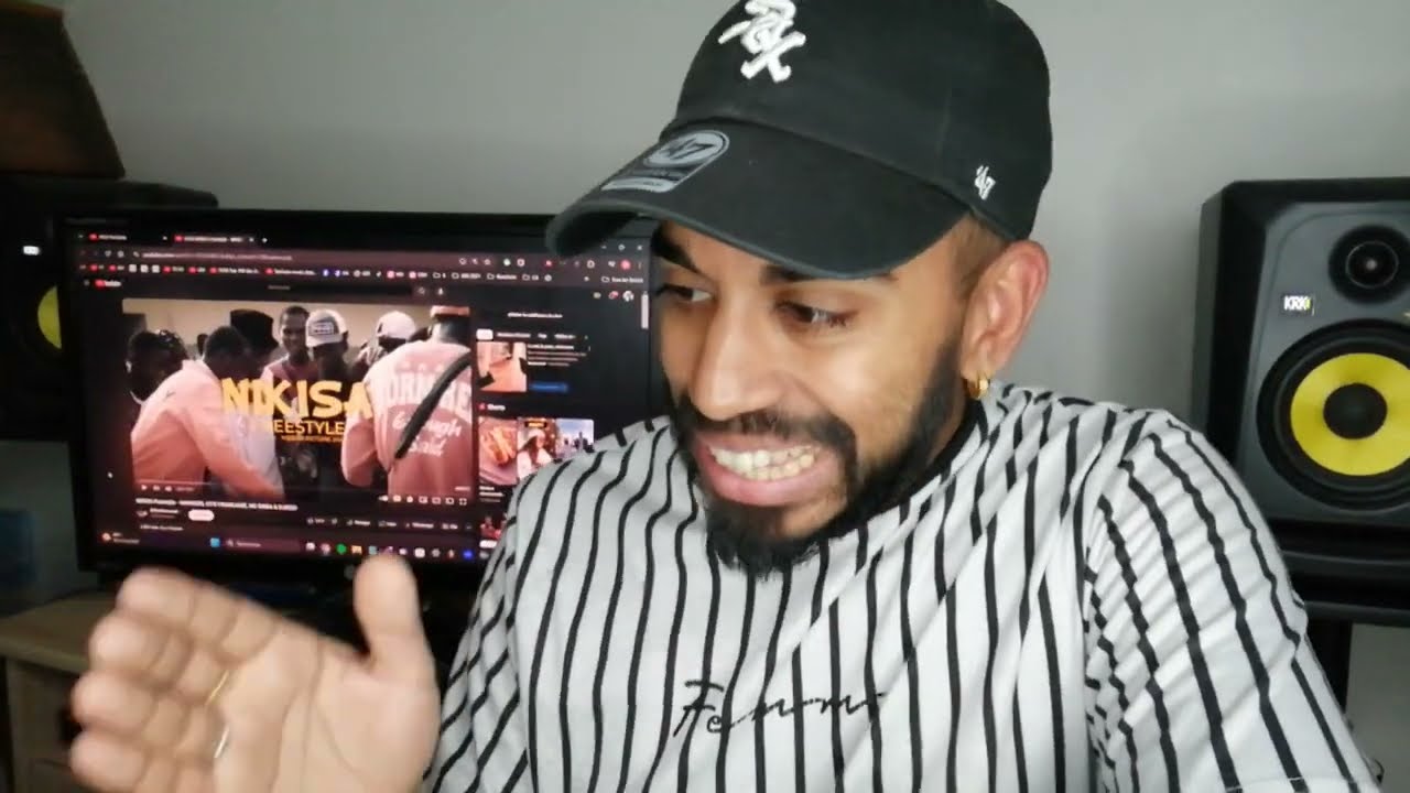 NIKISA Freestyle - INNOSS'B, CITE FRANCAISE, MC BABA & DJIZZO 🇨🇩 | REACTION