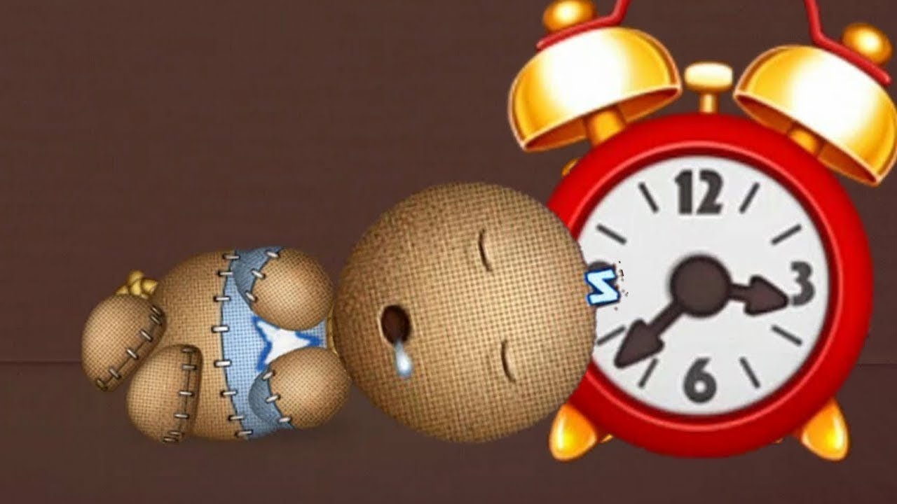 Sleeping Buddy против будильника | Kick The Buddy