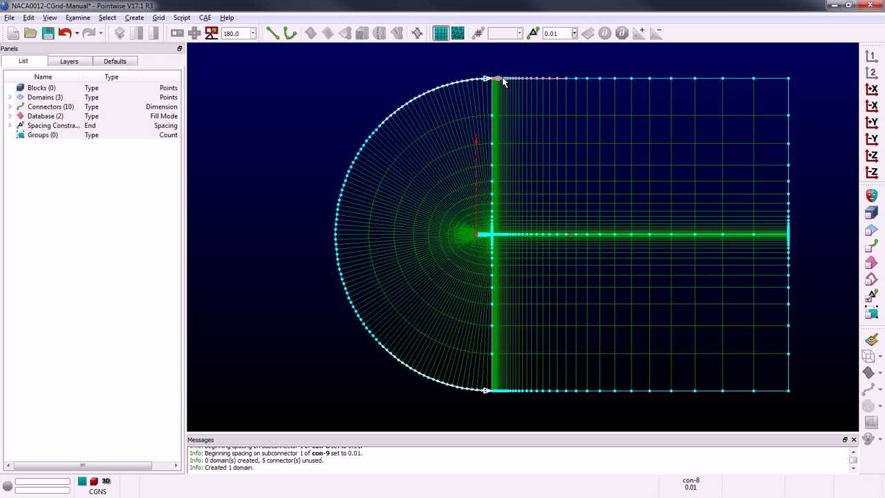 Pointwise Pointers: C-Grid Tutorial